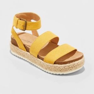 Universal Thread Agnes Platform Espadrilles